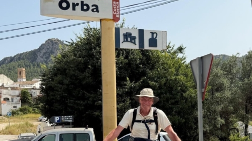 Ben Keizers in Orba op schaal