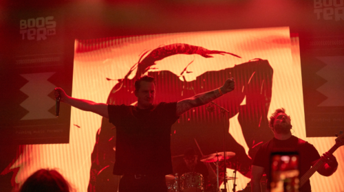 Booster - Ilaender - Metropool