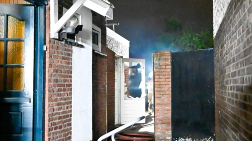 Brand Ambtstraat Almelo