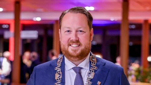 Burgemeester Diepemaat portret