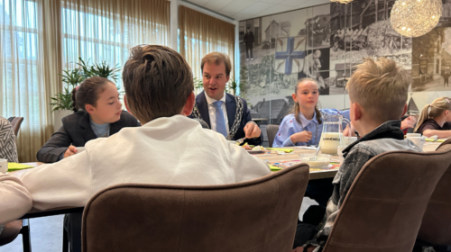 Burgemeestersontbijt gemeente Wierden