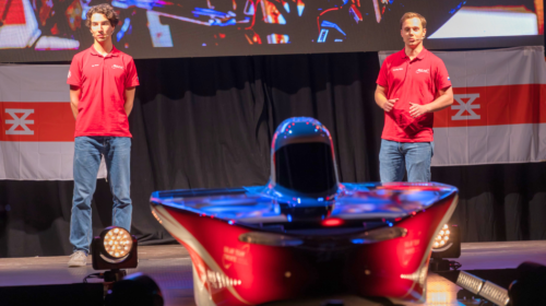Car Reveal Solar Team Twente Canva still