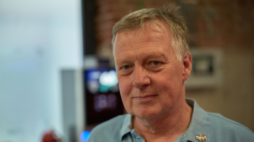 Charles Borst - veteraan