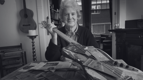 Cor Timmer zwart wit afbeelding Reinier van Willigen