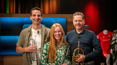 DAVID KOK ARNOUT FRANKEN FEMKE KLEIJSEN Harmonieorkest Wilhelmina Glanerbrug 1 TOV
