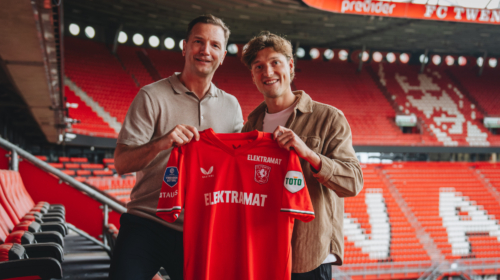 Sam Lammers tekent bij FC Twente