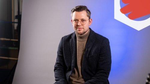 Danny van Wakeren Burgerbelangen Enschede kiest logo