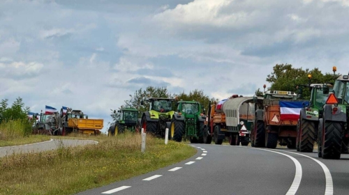 Deurningen protesttrekkers