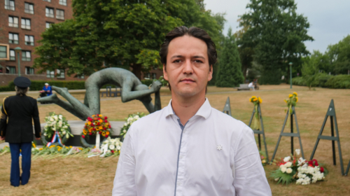 Dinand Munnik Indie herdenking 2026 Enschede