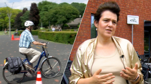 Doortrappen fietscursus Hengelo