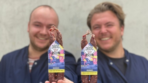 Dreug Ivo en Joep van Dijk Kruidnagel metworst enschede700