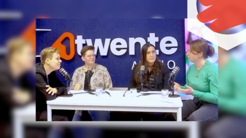 Drie Almelose vrouwerlijke lijsttrekkers