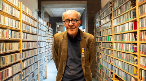 Ed Tervooren koninklijke onderscheiding muziekbank Enschede 2