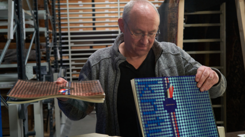 Edwin Plokker - KNTU - brochure - textiel