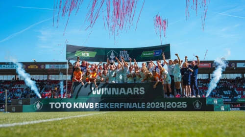 FC Twente Vrouwen winnen de KNVB Beker FC Twente Media