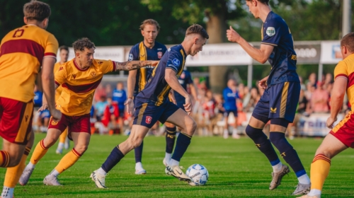 FC Twente in Deurningen tegen Motherwell FC Twente Media
