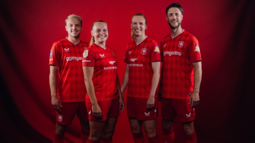 FC Twente nieuw thuistenue mannen en vrouwen FC Twente Media