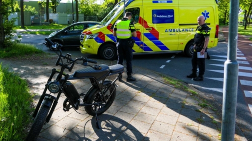 Fatbiker gewond in Enschede 30042025