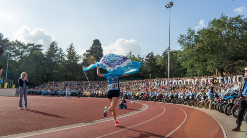 Finish Lianne Weber batavierenrace