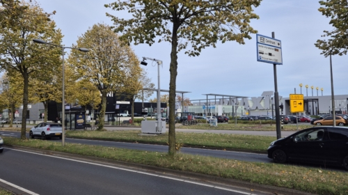 Flitspaal voor telefoons in Enschede Julian Vriend