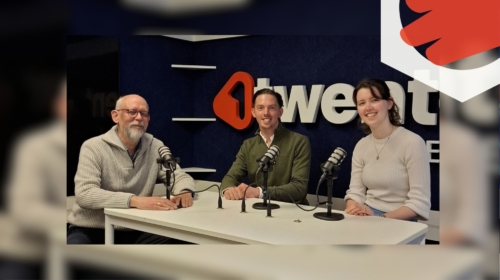 Florian Hoen Anke Morsing Twente Kiest