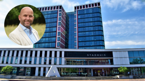 Foto Stadhuis en Groenendal