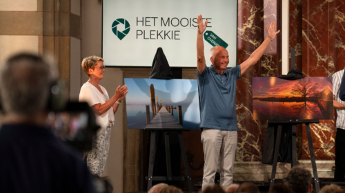 Gerrit Kosters wint de finale van Het Mooiste Plekkie van Overijssel