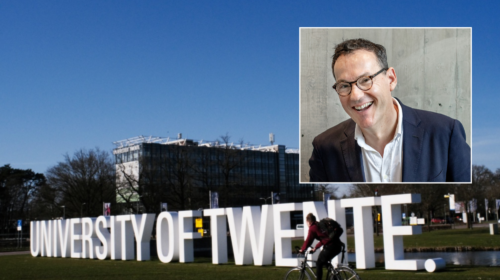 Gregor Halff nieuwe Cv B voorzitter Universiteit Twente foto 1 Twente Yvonne Compier