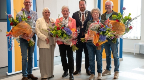 Groepsfoto lintjesregen 2026 Losser