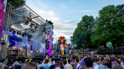 Bolke Open Air tijdens Grolsch Summer Sounds 2025