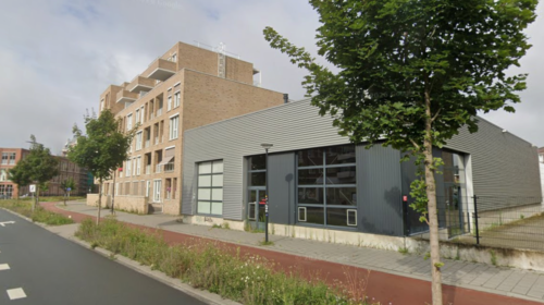 Haaksbergerstraat Huisdierenvoordeelshop bouwplan googlemaps