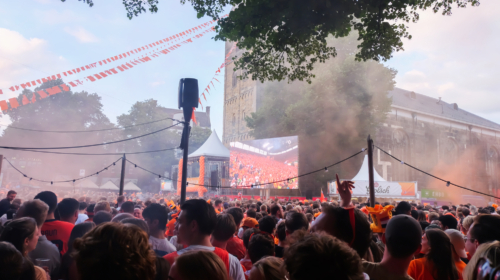 Halve finale EK 1