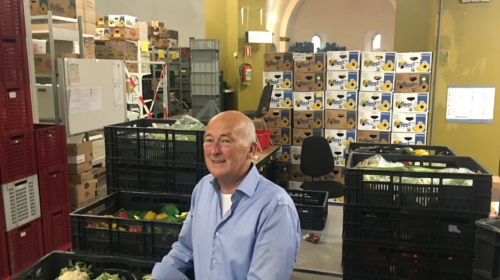 Henny Ganseman Voedselbank Almelo