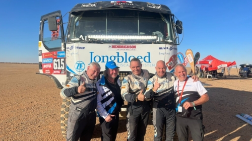 Jongbloed Dakar Team