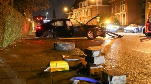 20241126 achtervolging botsing oldenzaalsestraat enschede