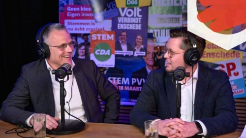 Danny van wakeren marc teutelink partijgesprekken 2026 logo
