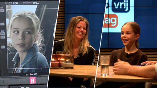 Isabel Merbis en Karine Roldaan in 1 Twente Op Vrijdag