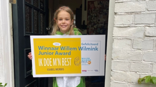Isabel Merbis wint de Willem Wilmink Junior Award 2024
