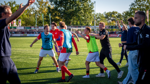 JUICHEN OVERWINNING VIEREN BON BOYS HSC 21 HAAKSBERGSE DERBY 2026
