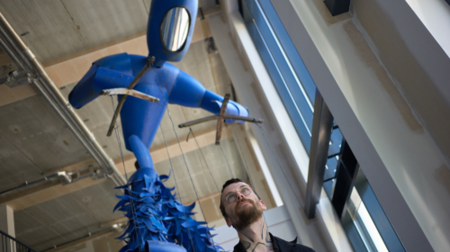 Jacco Borggreve - beeld - robot - Jelle de Graaf