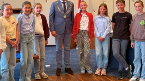 Jinthe Pot nieuwe kinderburgemeester gemeente Wierden