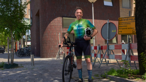 John Overmeer - wielrennen - wielrenfiets
