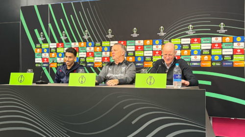 John van den brom younes taha richard peters persconferentie fc twente fc thun 2026