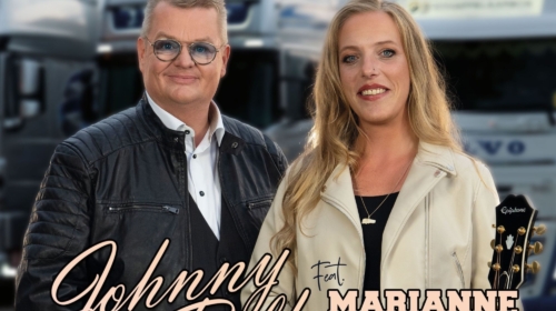 Johnny Bolk en Marianna Veenstra