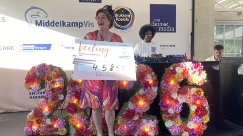 Jolanda van Tellegen Enschedese Haringparty 2026