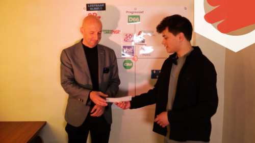 KEUZEKOMPAS CHRISTENUNIE ALMELO WOUTER TEEUW