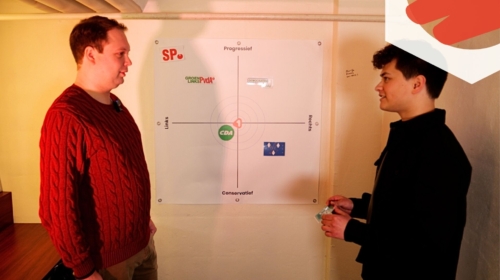 KEUZEKOMPAS D66 MAX CHRISTEN