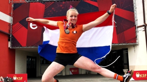 Karlien vreugdesprong