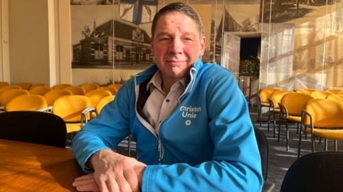 Kees van Dijk 03, fractievoorzitter ChristenUnie Wierden