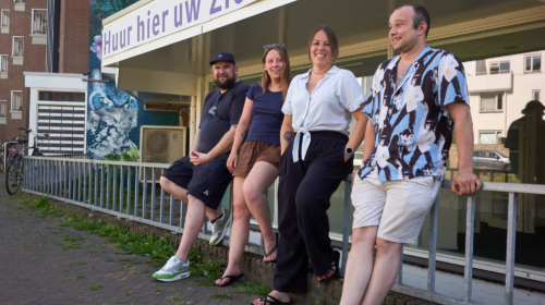 Koen Veldhuizen - Annebel Bunt - Iris Bloemhof - Gus Eckrodt - broedplaats - De Heurne